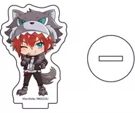 "JACKJEANNE Acrylic Petchin Stand 09. Halloween ver. Mini Character Illustration"