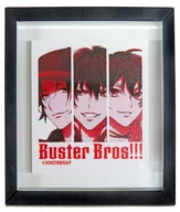 Buster Bros! (face up) "Hypnosis Mic -Division Rap Battle - Trading Frame Magnet Collection"