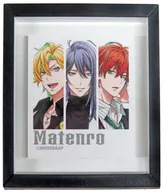 Matenro (Bust-up)' Hypnosis Mic -Division Rap Battle - Trading Frame Magnet Collection'