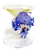 "Virtual YouTuber Holosters tuber holosters CLUB HOLOSTARS in E-DINER Trading Champagne Tower Acrylic Stand" Mizunashi