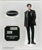 Kim Min-gyu Acrylic Stand "SEVENTEEN CAFE 2023 ~ FUTURE IN THE PAST ~"