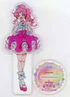Momoyama Mirai Big Acrílico Stand "Clean and Puri-Chan MIXALIVE Puri-Chan-Land Project"