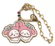 Little Skin & My Melody Bag Charm "Little Skin is Small and Cute x Sanrio Character Connector's ×Avail"