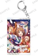 Yukinobigin "Uma Musume Pretty Derby Trading Character trading ium Acrylic Key Holder Vol. 3"