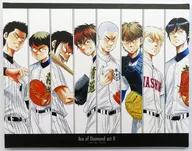 The S-1-3 Prize for "KUJI Hikido Ace of Diamond ActII Online KUJI," an F6 canvas art that can be selected for competitive performance