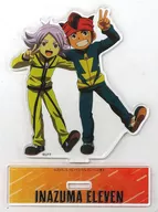 Shirou Fubuki & Endō Mamoru Acrylic Stand Figure "Demarquía Hikido Inazuma Eleven 15 th Anniversary Online Demarquía" B-8 Award