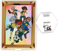 Kaminarimon Naka Selectable Acrylic Stand "KUJI Hikido INAZUMA ELEVEN 15th Anniversary Online KUJI" 20 Series Set Purchase benefits