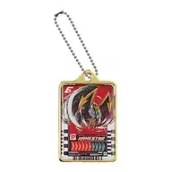 Hawk Star "Kamen Rider Gatchride Chemie Treka Miniature Charm 2"