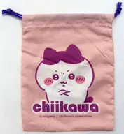 Hachiware Mini drawstring bag 2 "A little cute little guy."