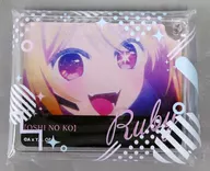 Rumi Hoshino (ruby) CoLotta (acrylic plate key holder) in a case "[Suguko] ×animatecafe"