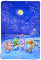 Picnic sheet "Duffy & Friends' Summer Night Melody" limited to Tokyo DisneySea