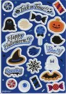 Blue Halloween Sweets Party Parts Set "Character Fuku KUJI ONLINE apicolle #My Favorite Halloween Sweets Party" E-4 Prize