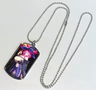 7. Astro Dog Tag "FANZA Online KUJI Black Beast" C-7 Prize