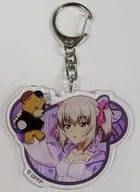 "Girls und Panzer Final Chapter POP UP SHOP in AKIHABARA Gamers Main Store". Acrílico keyholder Room Wear Ver. Hemi