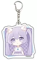 G "Shining Niki Acrylic Key Holder 05. Official Illustration"