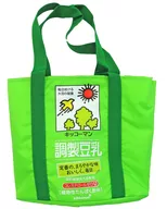 Kikkoman Soy Milk Reg. Basket Bag "Kikkoman Soy Milk X Round One" Round One Limited Edition