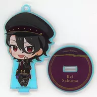 SAKUMA 0 (Dead Man's) "Ensemble Stars! Tsuioku Selection Crossroad ×animatecafe Trading Drawing Visual Aurora Acrylic Stand Collection"