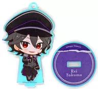 SAKUMA 0 (UNDEAD) "Ensemble Stars! Tsuioku Selection Cross Road ×animatecafe Trading Drawing Visual Aurora Acrylic Stand Collection"