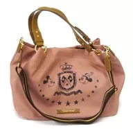 [Damaged Item] Mickey & minnie Collaboration Bag (Pink) [Disney × Samantha Thavasa] Tokyo DisneySea limited