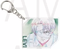 Captain Levi : "Attack on Titan Original Acrylic Keyholder Collection"