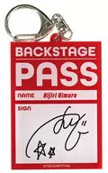 Kiyoshi icehouse "KING OF PRISM Trading Backstage Pass Style Key Holder"