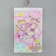 Miroki & hanitan DUO Coordinate Series DUO Acrylic Key Holder "Wacha Primaji!" Primaji Studio limited