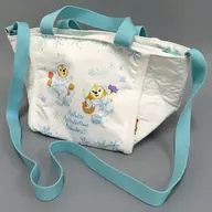 Collection tote bag "Duffy & Friends' White Wintertime Wonders" Tokyo DisneySea limited