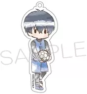 Kiyoichi "Blue Rock Retro Acrylic Key Holder"