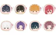 Juego de 8 tipos "Blue Rock dulce Sakura Mochi Mascota"