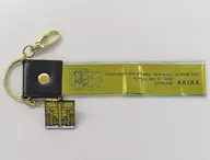 Masaharu Fukuyama gold tape key holder "FUKUYAMA MASAHARU 30th Anniv. ALBUM LIVE 『 AKIRA 』"