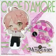 Lulu Collaboration Cafe Original Acrylic Stand "MusiClavies×STELLAMAP Cafe"