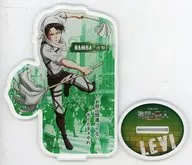 Levi Ackermann cleaning ver. Acrylic Stand "Attack on Titan POP STORE in Edion Namba"