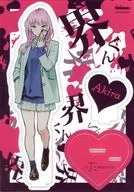 [A la carte] Tetsuichi Illustration B6 Acrylic Stand Figure "Comics, How to Call this Waste Agemaki / Shimomaki Mellon Books Limited Edition" Special benefits included in the package