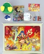 [A la carte] 6 big special set "Switch Soft Mystery Dungeon Furai no Shiren 6 Toguro Island Expedition Book Famitsu DX Pack 3D Crystal Set" included special