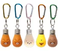 全5種セット 「リラックマ ほわっと光る!電球ライト」