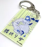 Random Acrylic Key Holder (Hip-Folding Woman) "Live キョコロヒー 2023 Spring ~ 5000 Seats of Awareness and Responsibility ~"