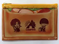 Ryukai University Attached Junior High School Hot Sandwich Pouch -Camping - "Shin Tennis-no Oji-sama" Animate only