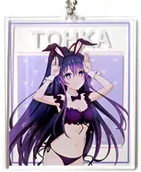 Yatogami Jikko (A / Swimsuit Bunny ver. / Above the knees) acrylic key holder "KUJI Mate ×DRAW! DRAW! DATE A LIVE IV Online KUJI" D-1 Prize