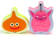 Slime Beth & Walbo Monster Kitchen Sponge (2 Pieces Set) "DRAGON QUEST Fuyoke Sho Special ~ Warm New Year with Monsters! Edition ~" H Prize