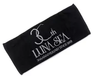 LUNA SEA 30 th LOGO提花织物面巾(银色)"LUNA SEA 30 th Anniversary SLAVE限定GIG 2020>