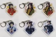 6-Type Set "Fants with Apothecary's Trading Acrylic Key Holder"
