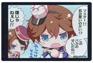 "The Thousand Musketeers : Rhodoknight×THE Character CAFE Acrylic Block Vol. 1"