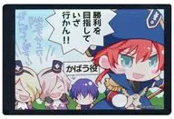 "The Thousand Musketeers : Rhodoknight×THE Character CAFE Acrylic Block Vol. 2" - Support Character very active in the battle?