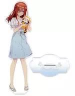 Sanku Nakano Oban Acrílico Stand "A Noiva do Filme Cinco Partes Iguais x O Guaxinim Rascal ×HICUL (Hikaru)"