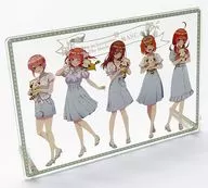 Gathered Acrylic Plate "Eiga The Quintessential Quintuplets x Araiguma Lascar ×HICUL (Haikal)"