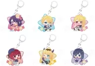 6-Type Set "Suki no Ko Bafukara Acrylic Key Holder"