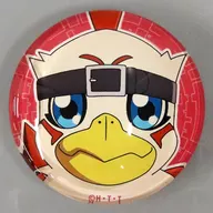 Hawkmon "Digimon Adventure 02 : The Beginning Glass Magnet"