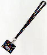 [単品] ロゴ ストラップ付きカードケース 「ヒプノシスマイク -Division Rap Battle-×サンシャインシティプリンスホテル」コンセプトルーム特典