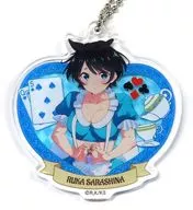 Ruka Sarashina acrylic key holder "KUJI Kore Kanojo, Okarishimasu ～ Alice in Wonderland ver. ～ 2nd installment" D Prize 03