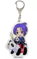 Reo Mikage "Blue Rock x Asakusa Hanayashiki Asakusa Cup Acrylic Key Holder"